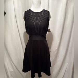 Elegant Black Sleeveless Dress